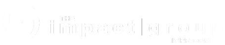 Impact group logo for strategic communication, crisis management, and leadership development in marketing and public relations.